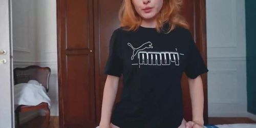 I didn t fix the bed, but i fucked her pussy