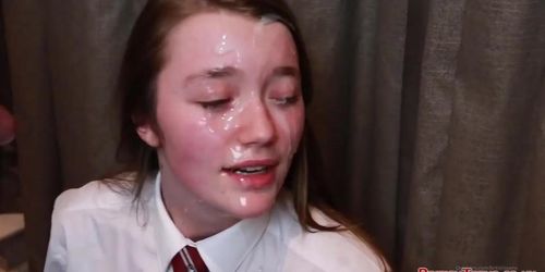 Olivia Keane blowbang