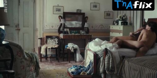 Rita Pocas Breasts Scene  in The Hunters