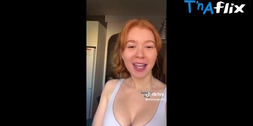 Lesley Grant Breasts,  Bikini Scene  in Lesley Grant Instagram / Tiktok