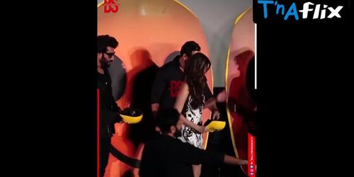 Disha Patani Butt,  Breasts Scene  in Disha Patani Ek Villain Returns Trailer Launch