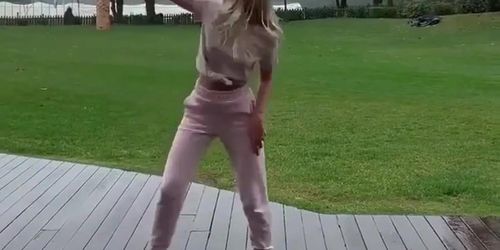 Aleyna Tilki Sexy Scene  in Aleyna Tilki Instagram Posts Until Early 2025