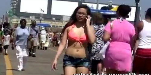 Beach T&A
