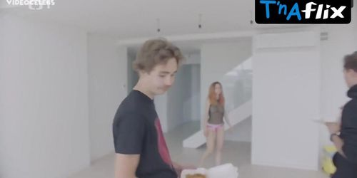 Tereza Tezka Butt,  Breasts Scene  in Zradci