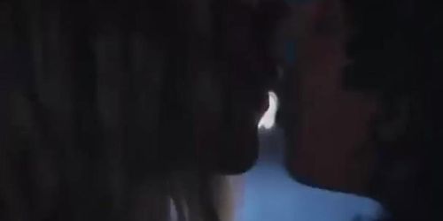 Jayden Bartels Lesbian Scene  in Goosebumps