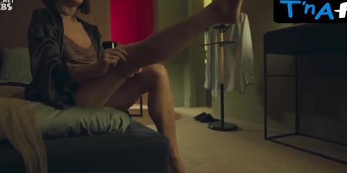 Belen Rueda Bikini,  Underwear Scene  in Free Falling