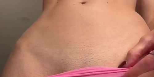 Natalie Roush Squatting in Panties Uncensored Tittys Video Leaked