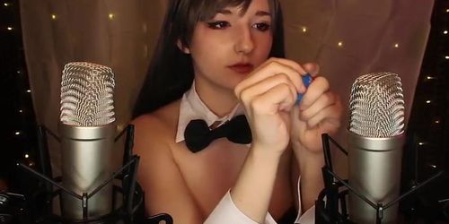 AftynRose Easter Bunny Tingles Patreon Video