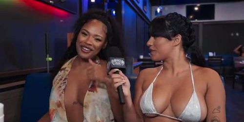 Money Talks: Public Playtime - Serena Santos, Alexa Payne, Brianna Moore, Ashlyn Angel, Katee V, Wynn Rider, Diego Perez, Cockde (Black Angel)