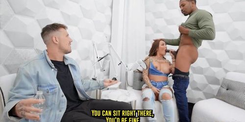 Podcast Guests Having Sex During The Show - Kazumi Squirts