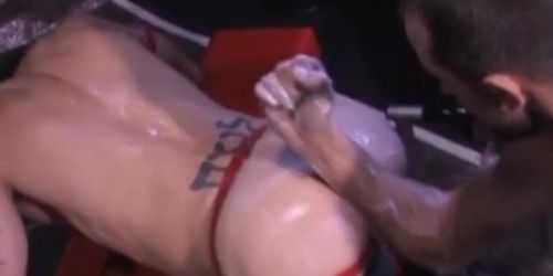 BDSM FISTING - Matthieu Paris and Lee Heyford. This is Lees first appearance in a Raging Stallion fisting flick (Paris Lee)