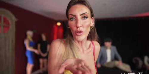 Mariskax free for all fucking - part 1