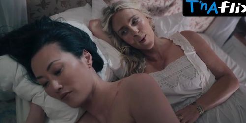 Olivia Cheng Lesbian Scene  in Warrior
