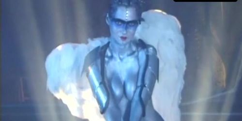 Sandra Nikolic Breasts Scene  in Narcosys