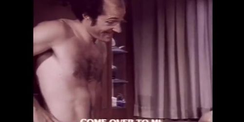 Vintage Orgy with Busty Blonde Teens - Hairy Pussy Fucked & Cum in Mouth by Big Cocks (Connie Peterson, Don Fernando)