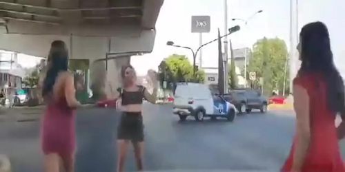 STRIP GIRLS PUBLIC