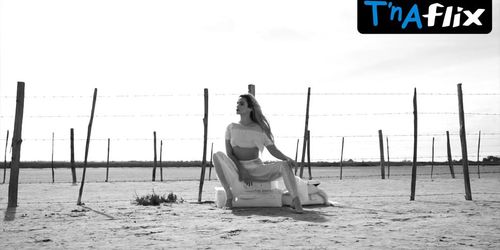 Clara Morgane Butt Scene  in Clara Morgane Calendrier 2022