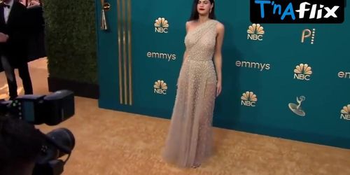 Alexandra Daddario Breasts Scene  in Alexandra Daddario 74Th Emmy Awards