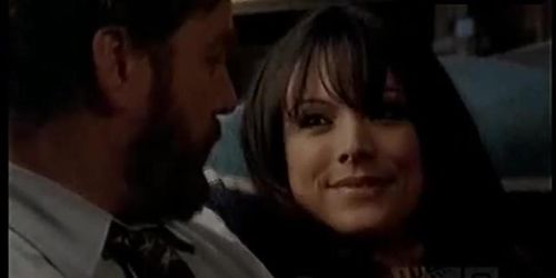 Liz Vassey Sexy Scene  in Tru Calling