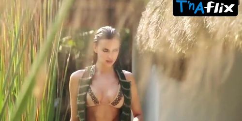 Irina Shayk Breasts Scene  in Irina Shayk Agua Bendita 2012