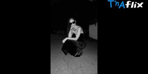 Cara Santana Breasts Scene  in Cara Santana Stuns In Sexy Braless Outfit At Exclusive Event