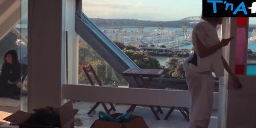 Astra Mclaren Breasts,  Underwear Scene  in Penny Black