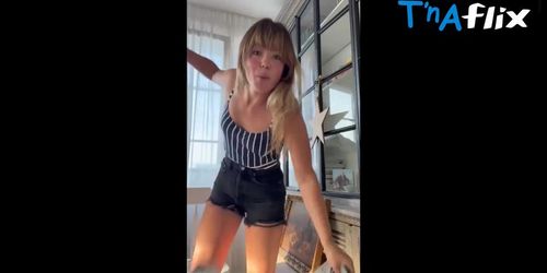 Abbey Hoes Butt,  Underwear Scene  in Abbey Hoes Sexy Story Where She Changed Into Lingeries