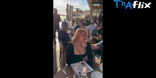 Ariel Winter Breasts Scene  in Ariel Winter Sexy Cleavage At Her 26Th Birthday Bash