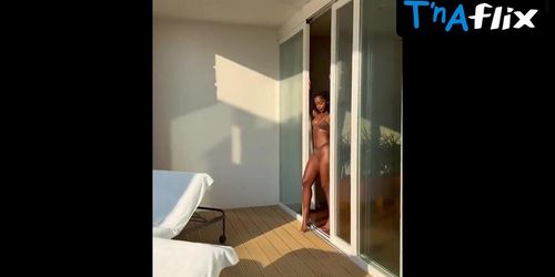 Nafessa Williams Bikini Scene  in Nafessa Williams Bikini Photoshoot Pics And Videos From Social Media