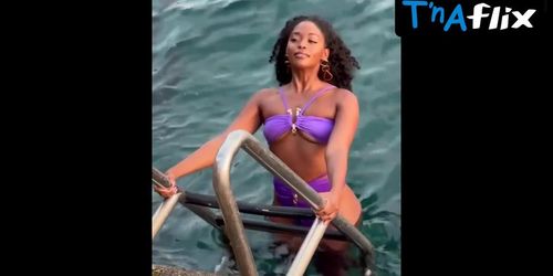 Nafessa Williams Bikini Scene in Nafessa Williams Bikini Photoshoot Pics And Videos From Social Media
