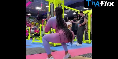 Nafessa Williams Underwear Scene  in Nafessa Williams Hot Pics And Videos From Instagram
