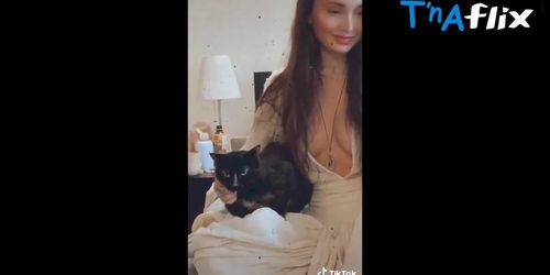 Jenna Berman Breasts Scene  in Jenna Berman Instagram / Tiktok