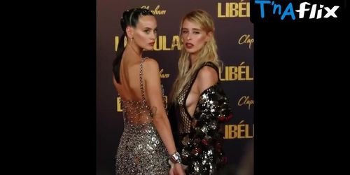 Olivia Baglivi Breasts Scene  in Olivia Baglivi Photocall For The Premiere Of The Movie Libelulas