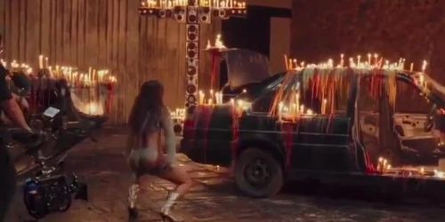 Anitta Butt Scene  in Anitta Romeo