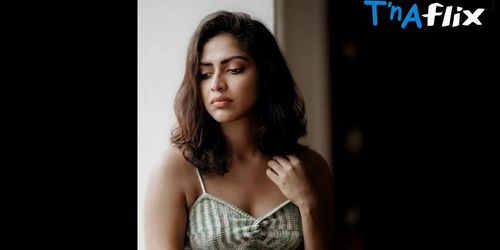 Amala Paul Breasts Scene  in Amala Paul Hot Sexy Bold January June 2020