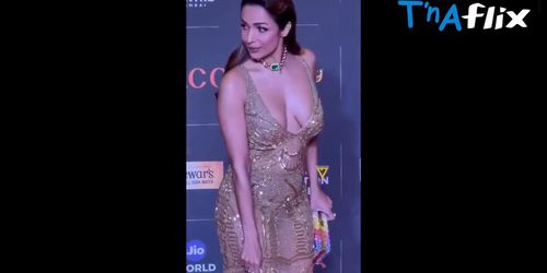 Malaika Arora Breasts Scene  In Malaika Arora Showing Deep Cleavage And Big Tits