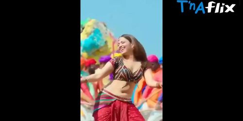 Tamanna Bhatia Butt,  Breasts Scene  in Tamanna Bhatia Hot Sexy Dance