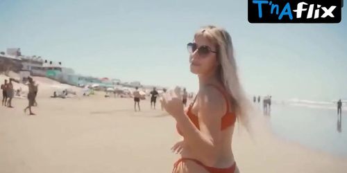 Nati Jota Butt,  Breasts Scene  in Nati Jota Shows Off Her Sexy Butt At The Beach