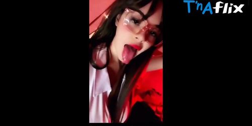 Danyan Cat Butt,  Breasts Scene  in Danyan Cat Hot Schoolgirl Outfit Photos And Video