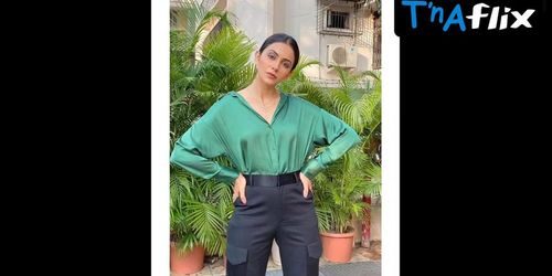 Rakul Preet Singh Breasts Scene  in Rakul Preet Singh Hot Sexy Bold October December 2019