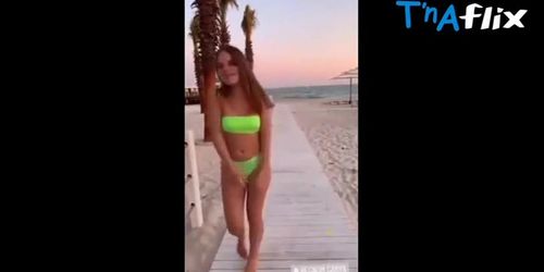 Sasha Spilberg Butt,  Breasts Scene  in Sasha Spilberg Showing Her Sexy Body In Bikini