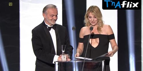 Katarzyna Kwiatkowska Breasts Scene  In Katarzyna Kwiatkowska Sexy Tits At Awards