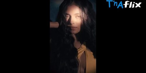 Malavika Mohanan Sexy Scene  in Malavika Mohanan Mermaid But Make It Yellow