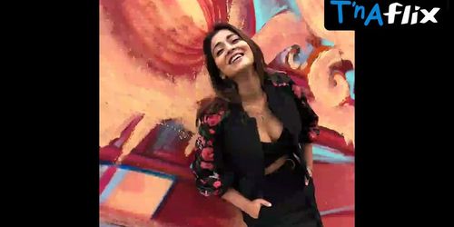 Shriya Saran Breasts Scene  in Shriya Saran Hot Sexy Bold January June 2018