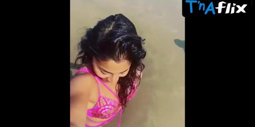 Shriya Saran Breasts Scene  in Shriya Saran Hot Sexy Bold January   June 2021
