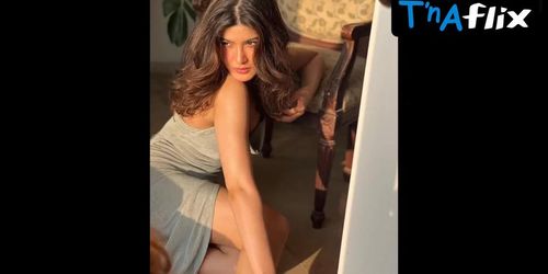 Shanaya Kapoor Breasts Scene  in Shanaya Kapoor Hot Sexy Bold January March 2022