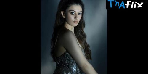 Hansika Motwani Breasts Scene  in Hansika Motwani Hot Sexy Bold July September 2020