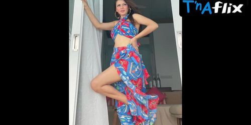 Hansika Motwani Breasts Scene  in Hansika Motwani Hot Sexy Bold July September 2021