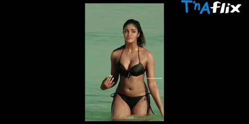 Dimple Hyathi Butt,  Breasts Scene  in Dimple Hyathi In Bikini