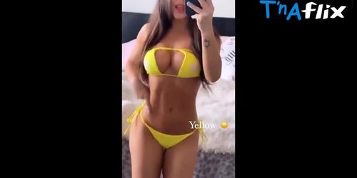Giovanna Eburneo Breasts,  Bikini Scene  in Giovanna Eburneo Bikini Selfie Dance
